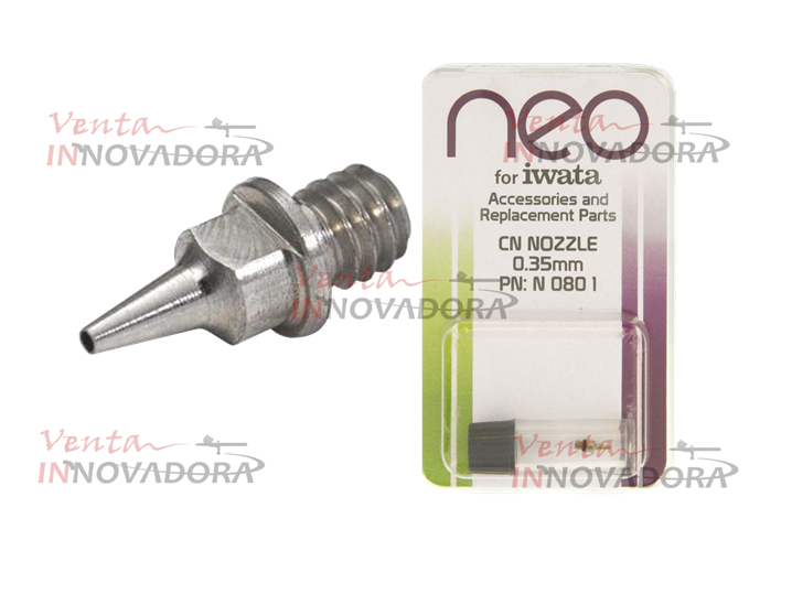 Iwata Neo Airbrush Replacement Parts 0.5 mm BCN Nozzle NEW [N 080 2]